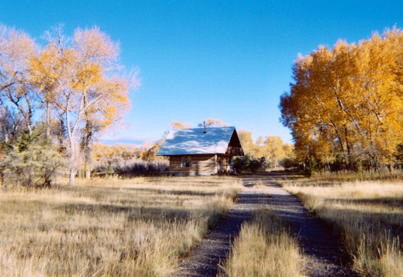 Ashcraft Log Cabin